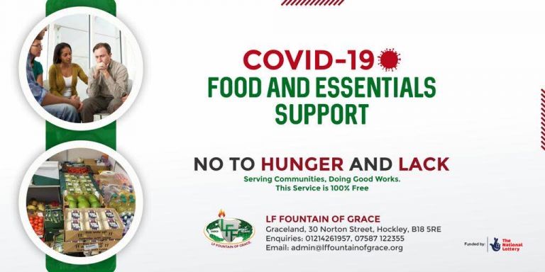 NO TO LACK AND HUNGER